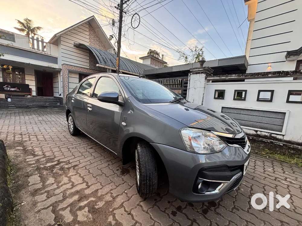 Toyota Etios 2017 Edition Diesel