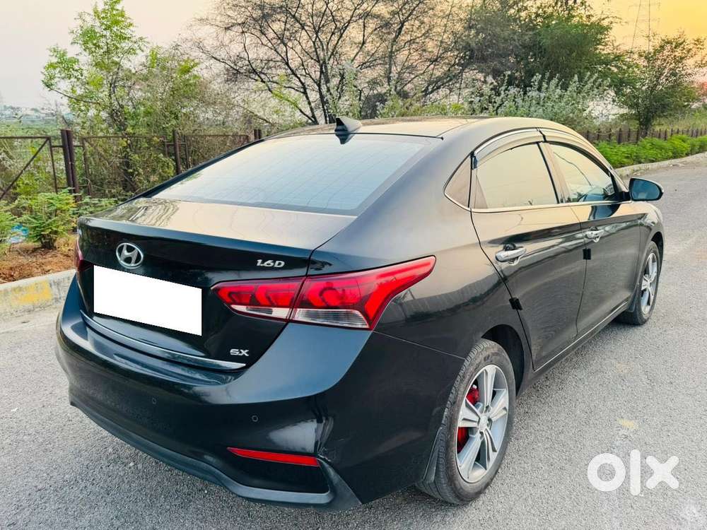 Hyundai Verna 1.6 Sx (o) Crdi At, 2019, Diesel