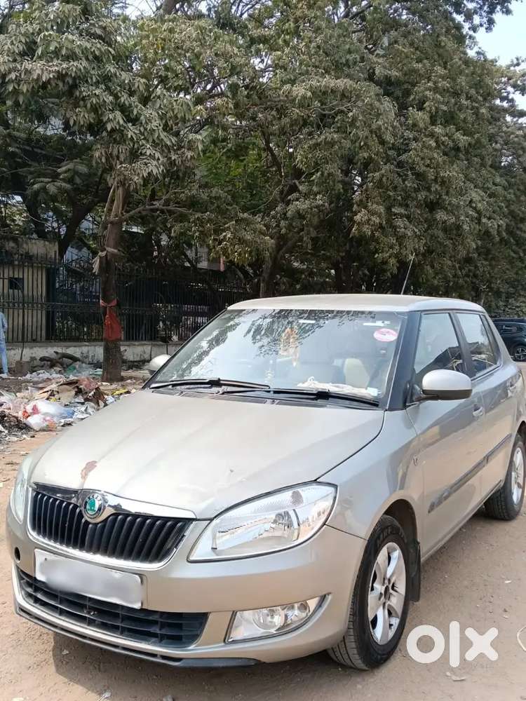Skoda Fabia 2011