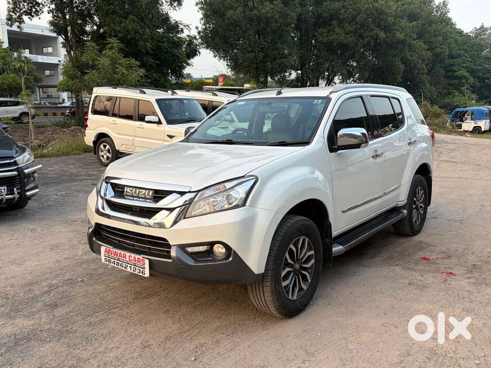 Isuzu Mu-x 4x4 At, 2018, Diesel
