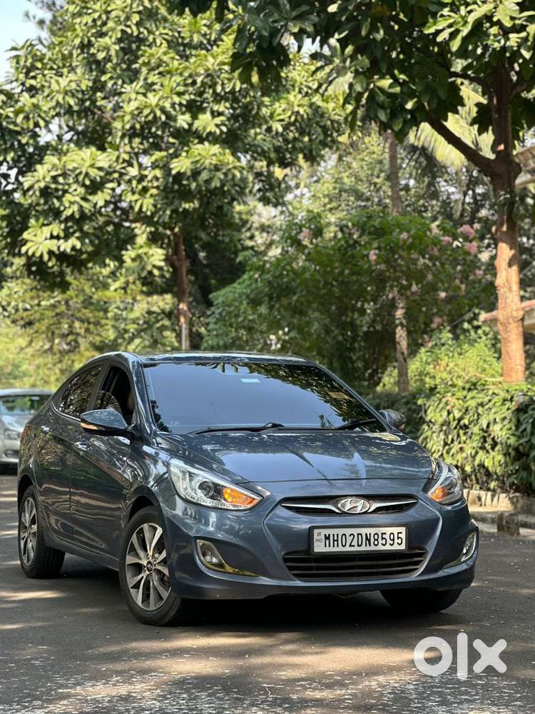 Hyundai Verna [ ] Fluidic 4s 1.6 Crdi Sx (o) At, 2014, Diesel