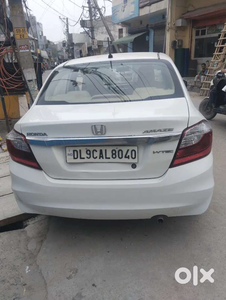 2016 Honda Amaze Petrol Manual