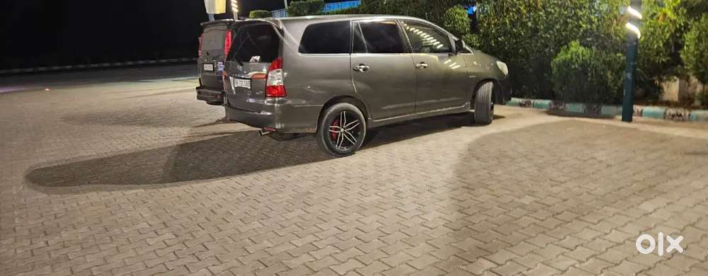 Toyota Innova 2013 Vx Diesel Mannual