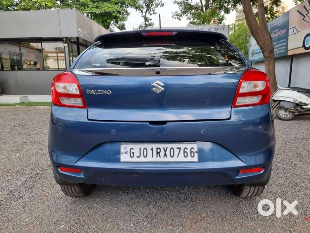 Maruti Suzuki Baleno 1.2 Alpha At, 2017, Petrol