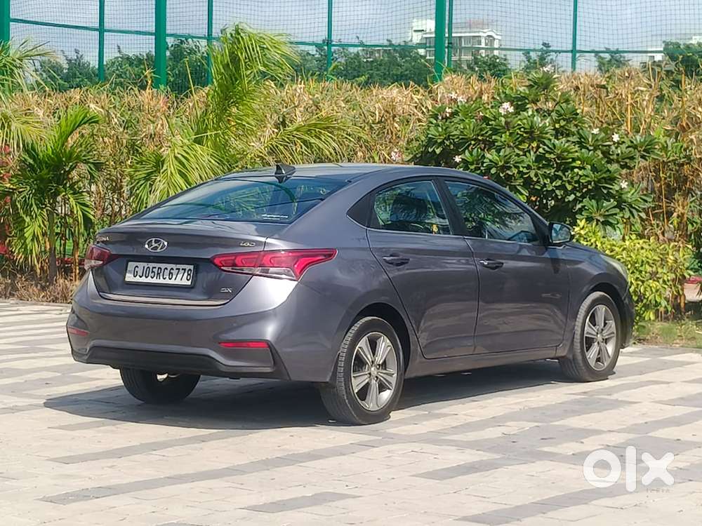 Hyundai Verna Crdi 1.6 Sx, 2017, Diesel