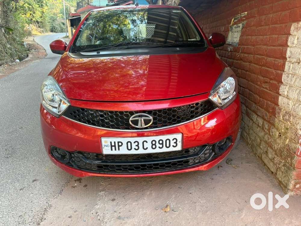 Tata Tiago 2017 Petrol Well Maintained