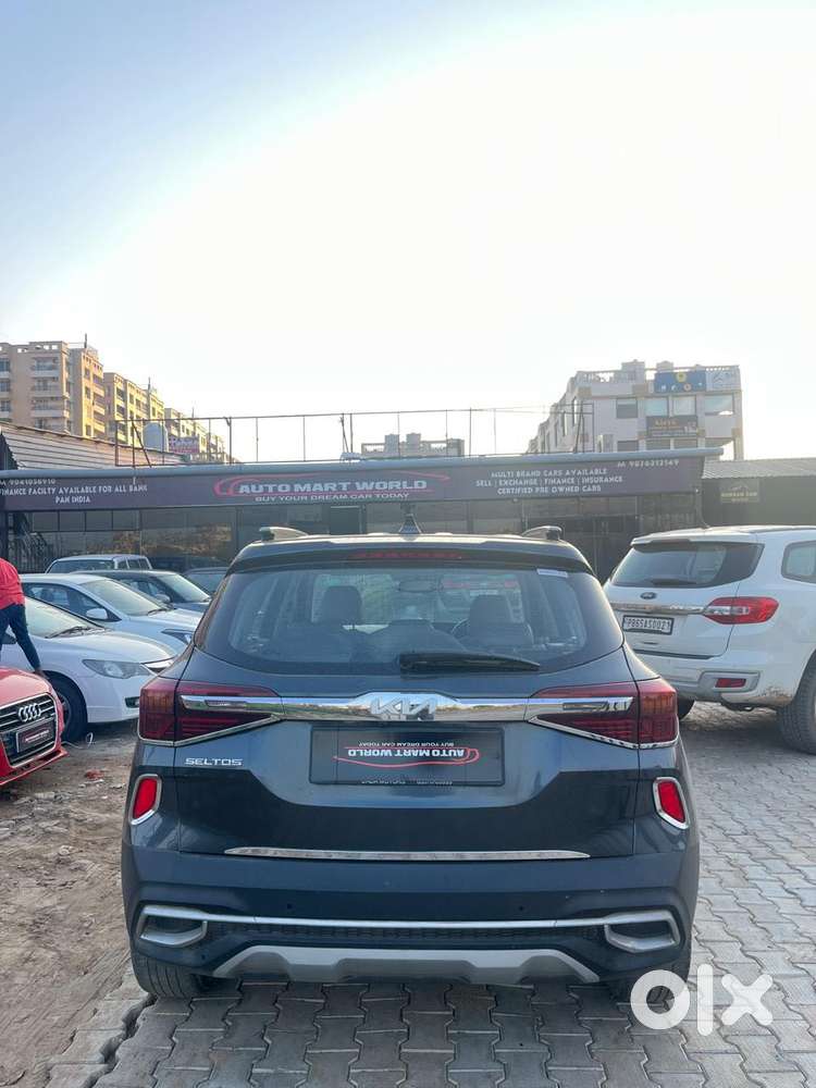 Kia Seltos Htx D, 2022, Diesel