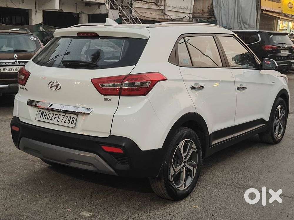 Hyundai Creta 1.6 Vtvt At Sx Plus, 2019, Petrol