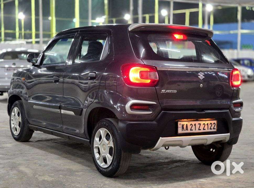 Maruti Suzuki S-presso Vxi, 2020, Petrol