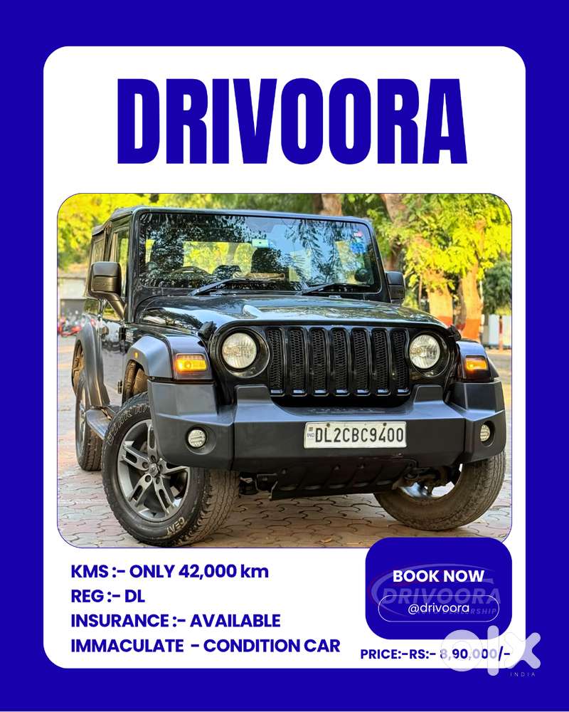 Model: Thar 4x4 Automatic Convertible