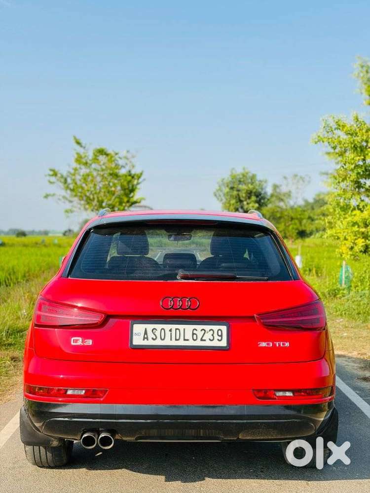 Audi Q3 2.0 35 Tdi Premium Plus, 2017, Diesel