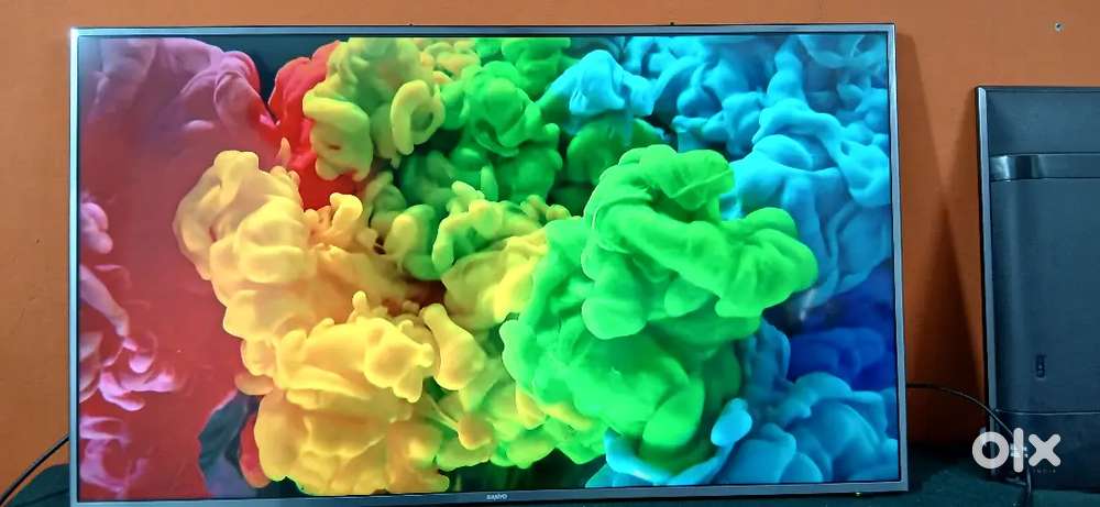 SANYO 49 INCHES 4K ULTRA HD LED SMART TV FOR SALE IN VIJAYANAGAR