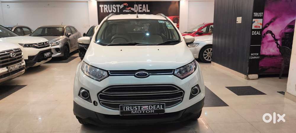 Ford Ecosport 1.5 Diesel Titanium, 2015, Diesel