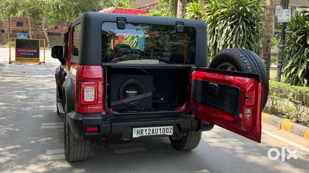Mahindra Thar Lx Hard Top Diesel Mt Rwd, 2024, Diesel