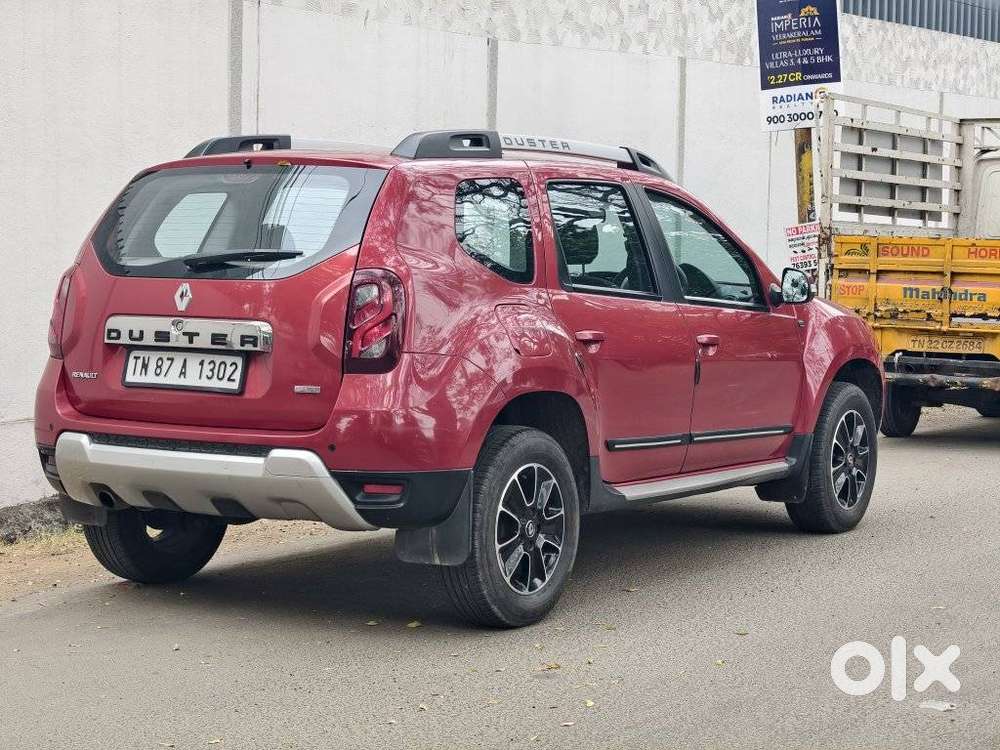 Renault Duster 110ps Diesel Rxz Amt, 2018, Diesel