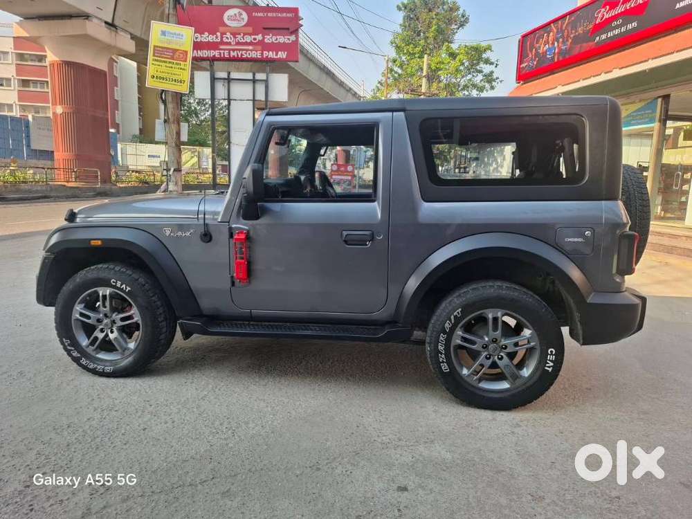 Mahindra Thar Lx Hard Top Diesel Mt 4wd, 2022, Diesel