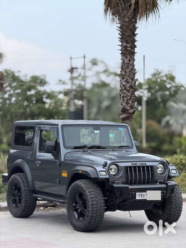 Mahindra Thar Lx 4x4 Hardtop, 2021, Diesel