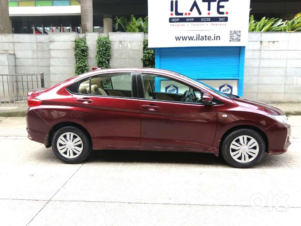 Honda City I Vtec Cvt Sv, 2015, Petrol