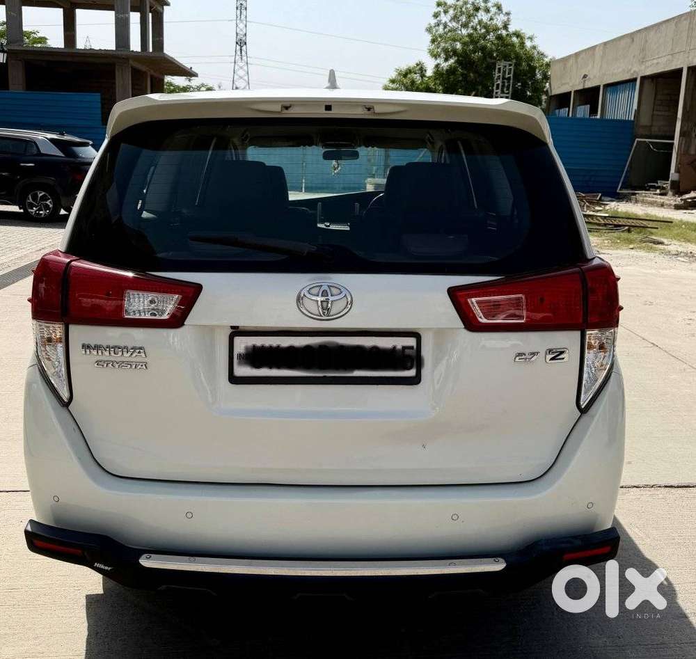 Toyota Innova Crysta [2020-ongoing] 2.7 Zx At 7 Str, 2022, Petrol