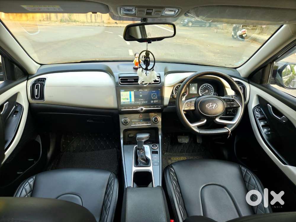 Hyundai Creta Sx (o) 1.5 Petrol Cvt Knight Dual Tone, 2023, Petrol