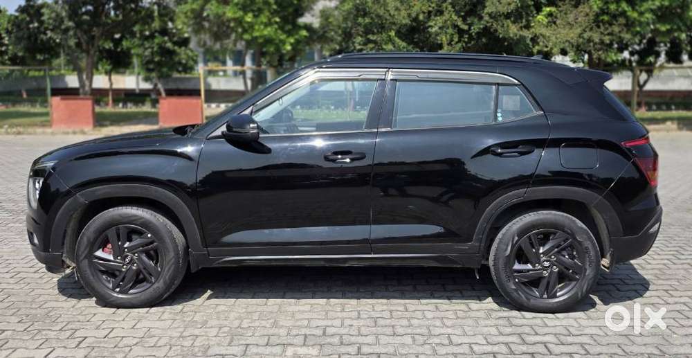 Hyundai Creta 1.5 S Plus Knight Petrol, 2023, Petrol