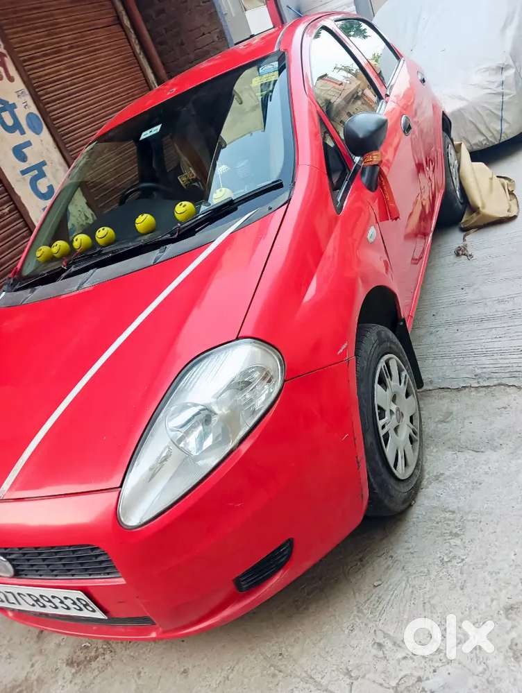 Fiat Punto2011 Well Manted Ac, Android T.v.,sound, Insurance,puc