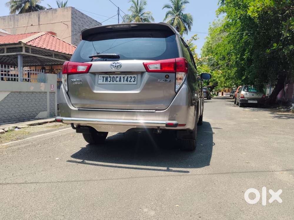 Toyota Innova Crysta 2.4 G Mt 7 Str, 2021, Diesel