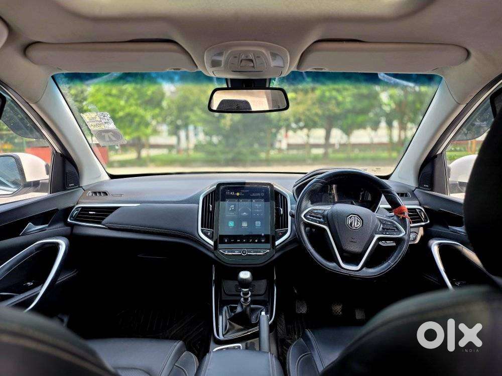 Mg Hector Hybrid Sharp Mt, 2020, Petrol