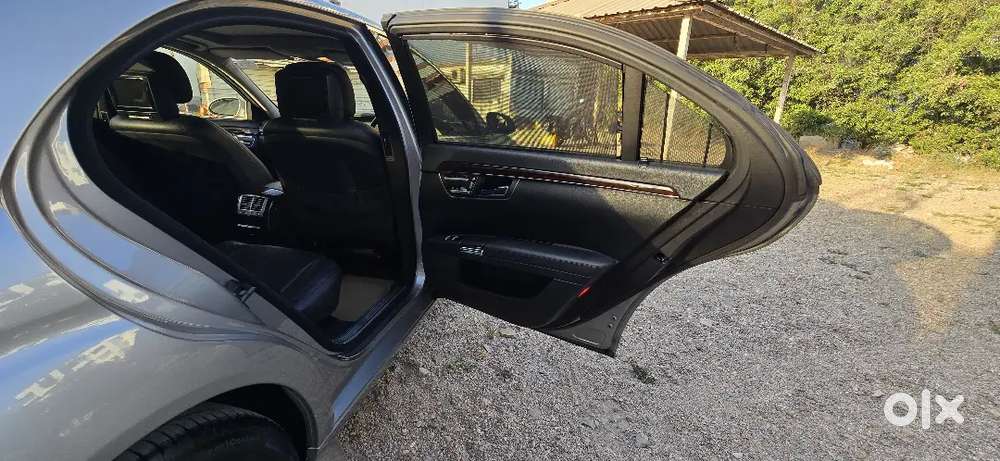 Mercedes-benz S-class 2009 Diesel 117700 Km Driven