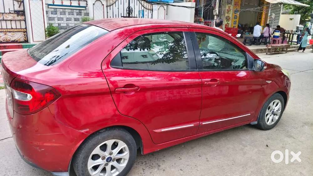 Ford Figo Aspire 2016 Diesel Car