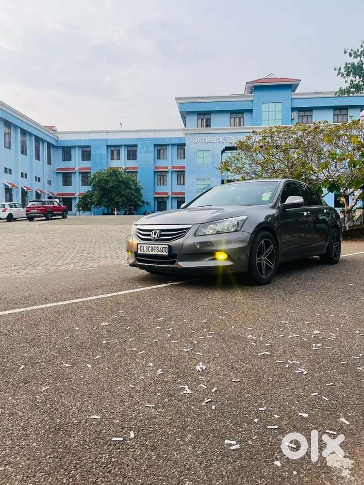 Honda Accord 2013 Petrol Well Maintained