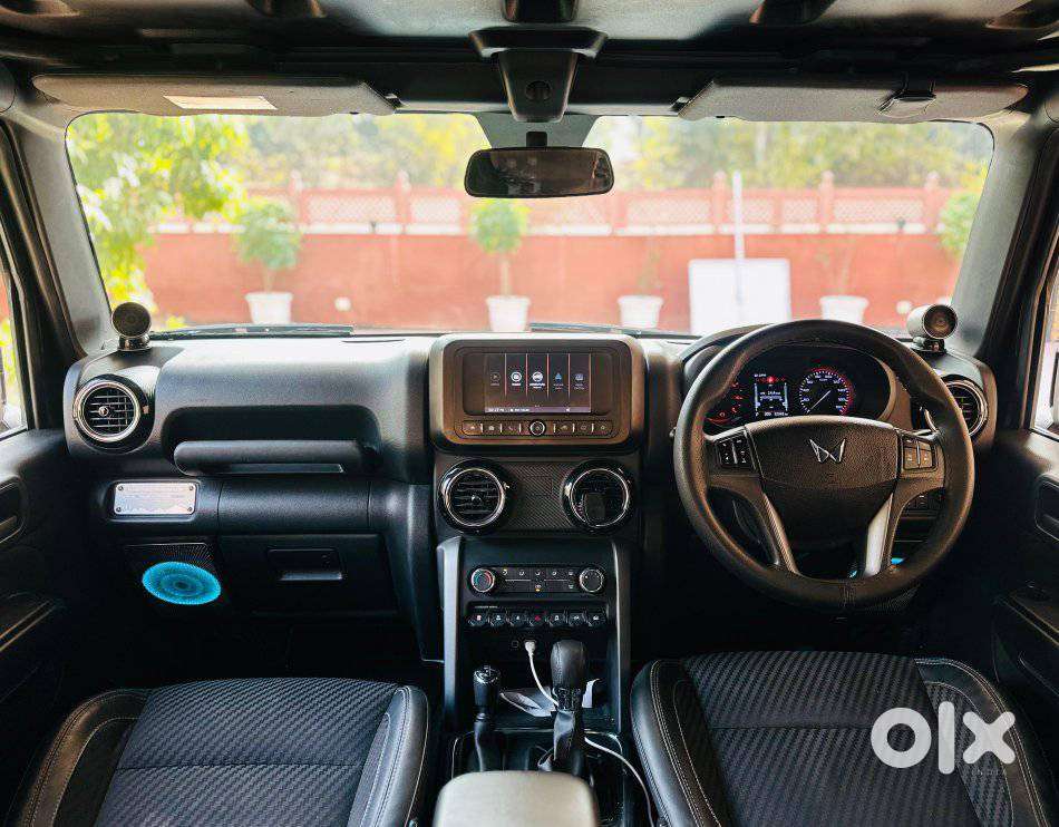 Mahindra Thar Lx D At 4wd Ht, 2024, Diesel