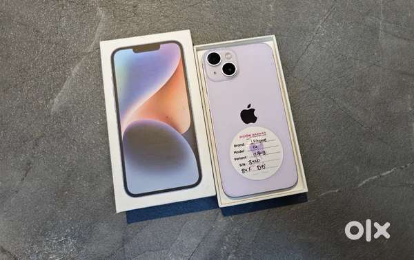 Apple Iphone 14 128GB In Superb Condition