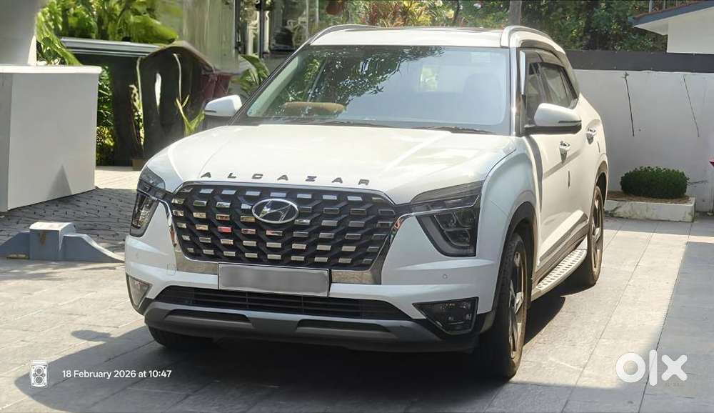 Hyundai Alcazar 1.5 Signature (o) Diesel At 7 Str, 2024, Diesel