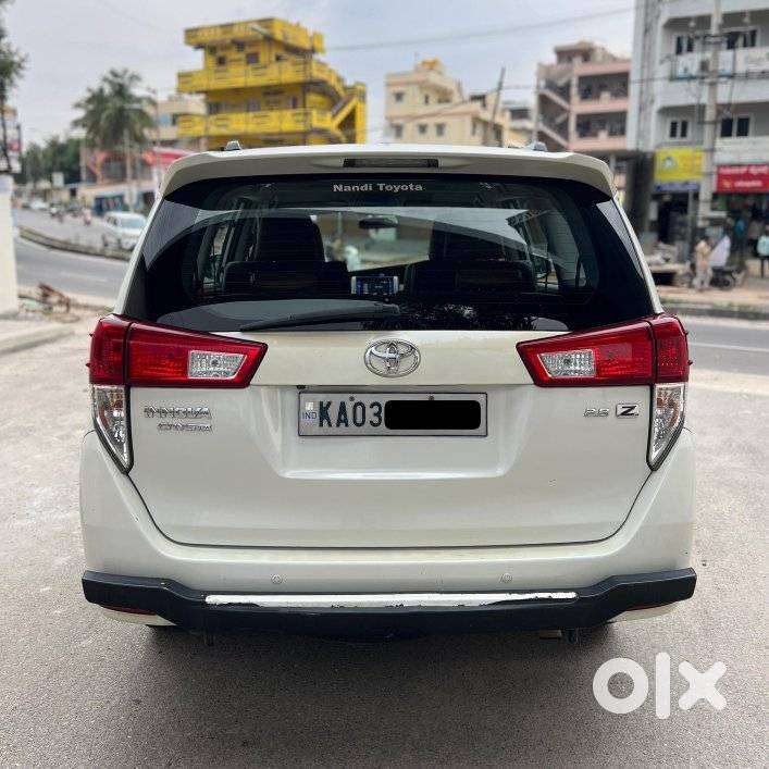Toyota Innova Crysta 2.8z Automatic, 2018, Diesel