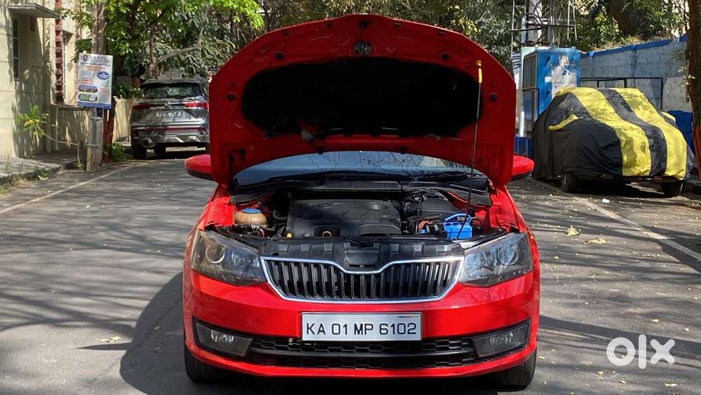 Skoda Rapid [2016-2020] 1.5 Tdi Style Plus, 2017, Diesel