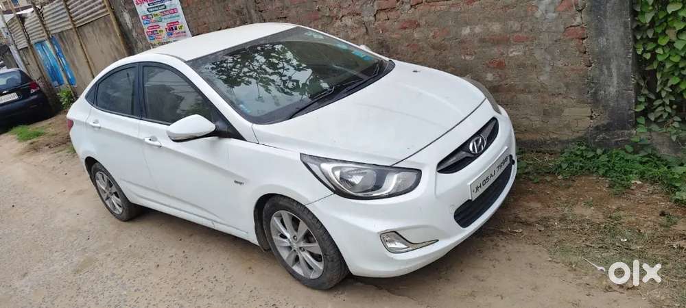 Hyundai Verna 1.6 Sx Plus 2011