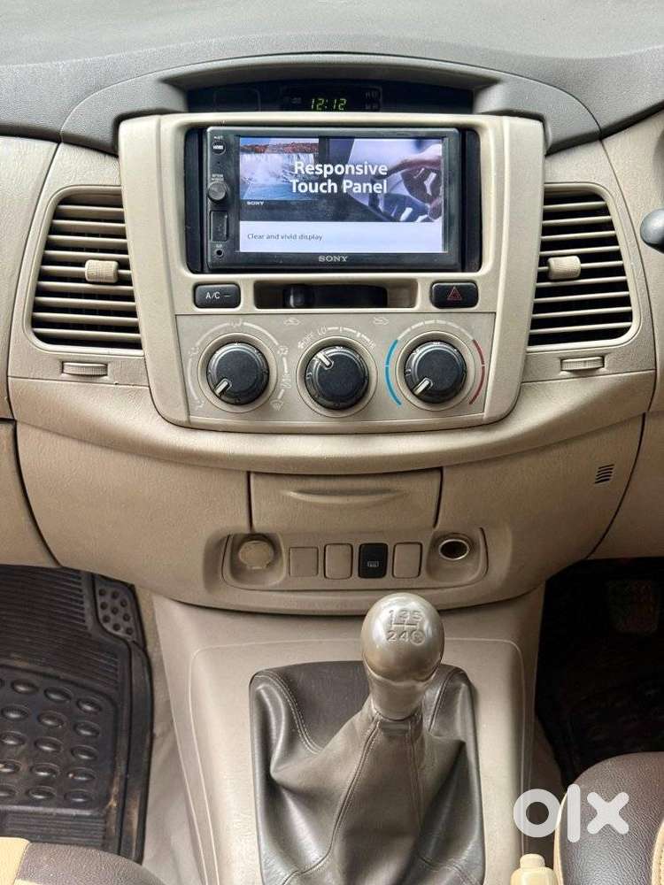 Toyota Innova 2.5 G (diesel) 8 Seater, 2008, Diesel
