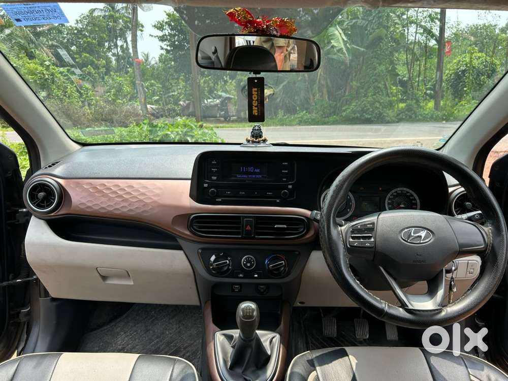 Hyundai Aura 2020 Petrol