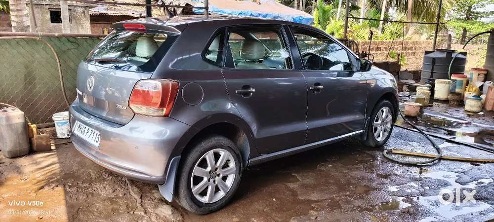 Volkswagen Polo 2012 Petrol 58471 Km Driven