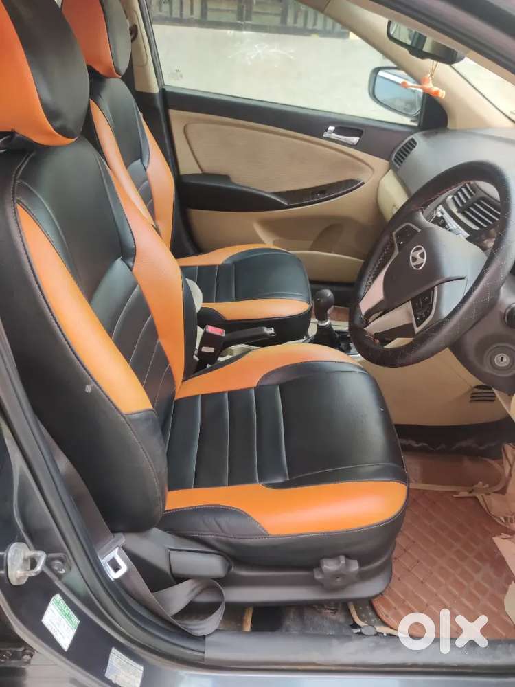 Hyundai Fluidic Verna 2011 Petrol Well Maintained