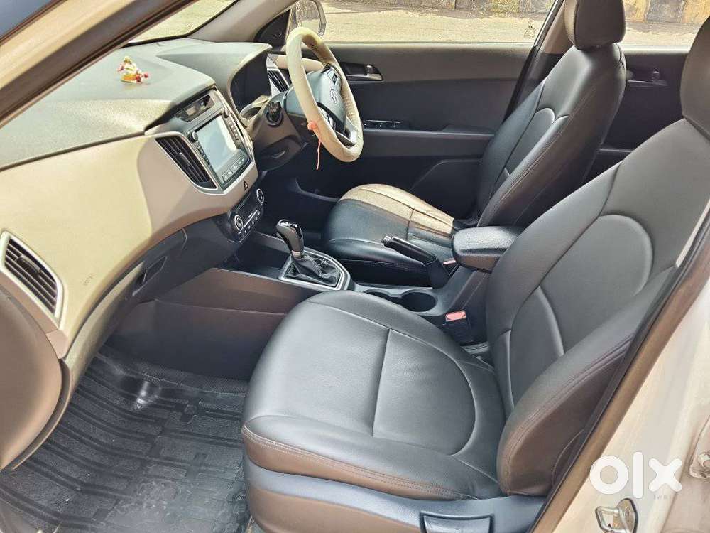 Hyundai Creta 1.6 Vtvt At Sx Plus, 2017, Petrol