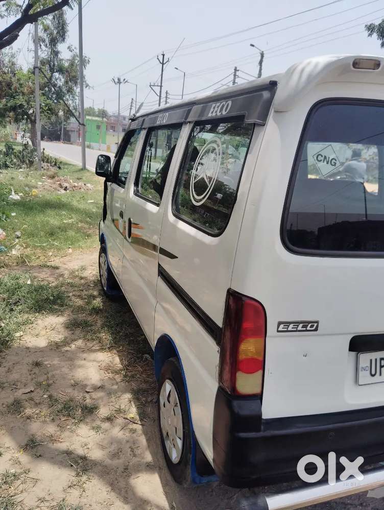 Maruti Suzuki Eeco 2021 Cng & Hybrids Good Condition