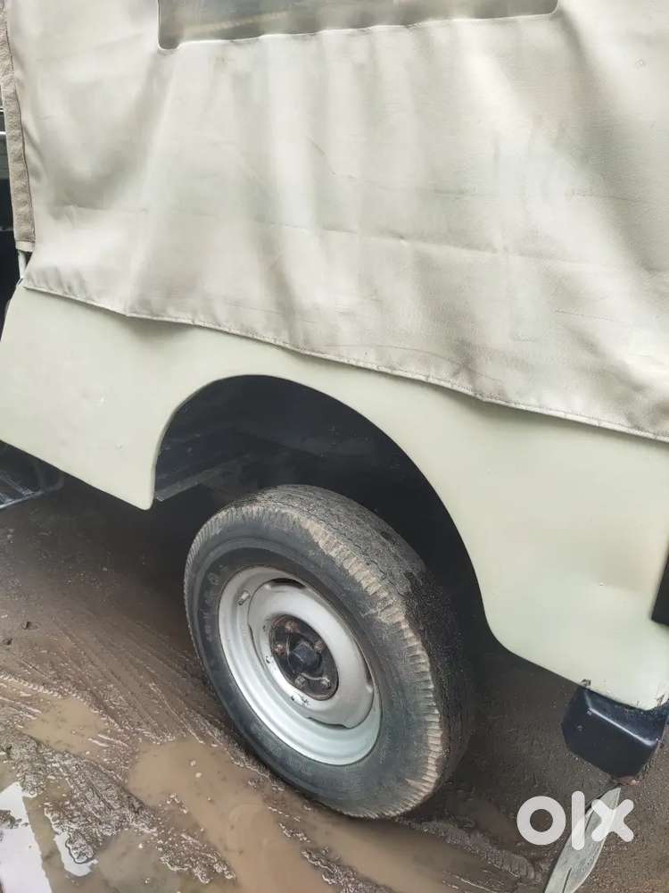 Mahindra Jeep Cl 550 Mdi 2000