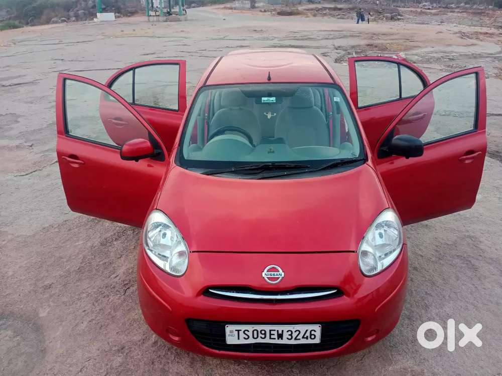 Nissan Micra 2012 Diesel Manual