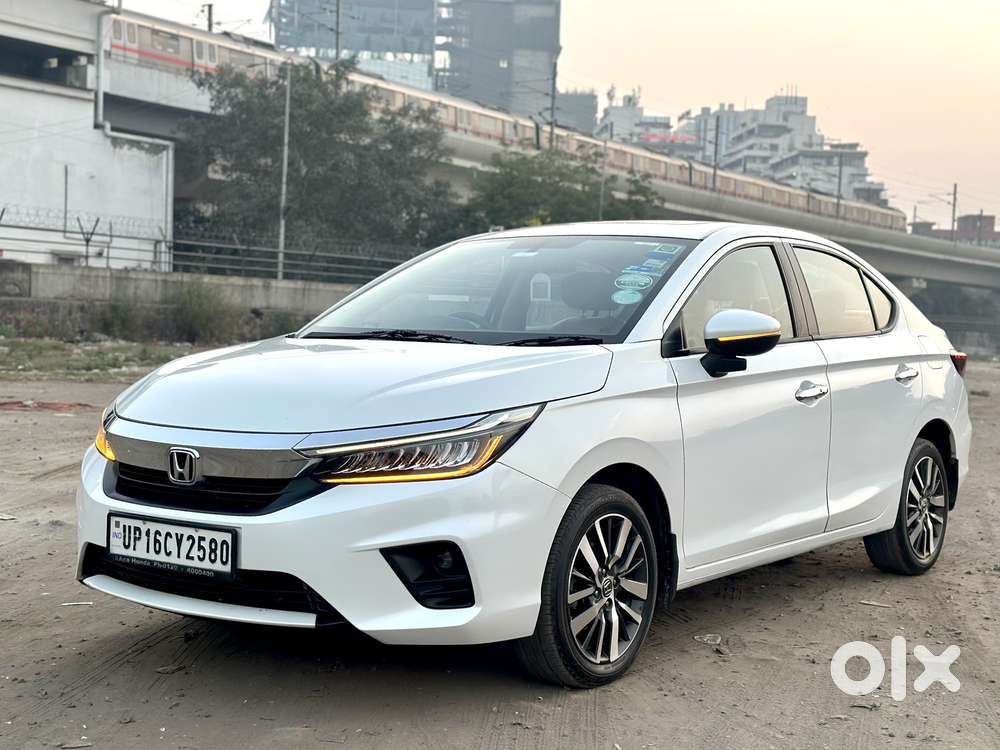 Honda City Zx Petrol Cvt, 2021, Petrol
