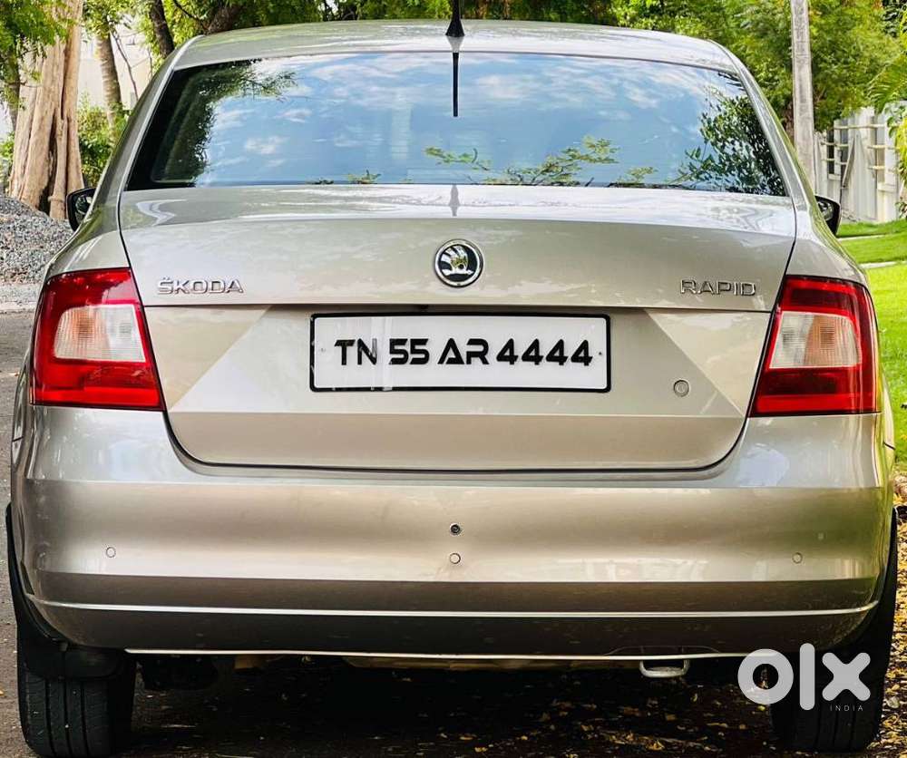 Skoda Rapid, 2015, Diesel