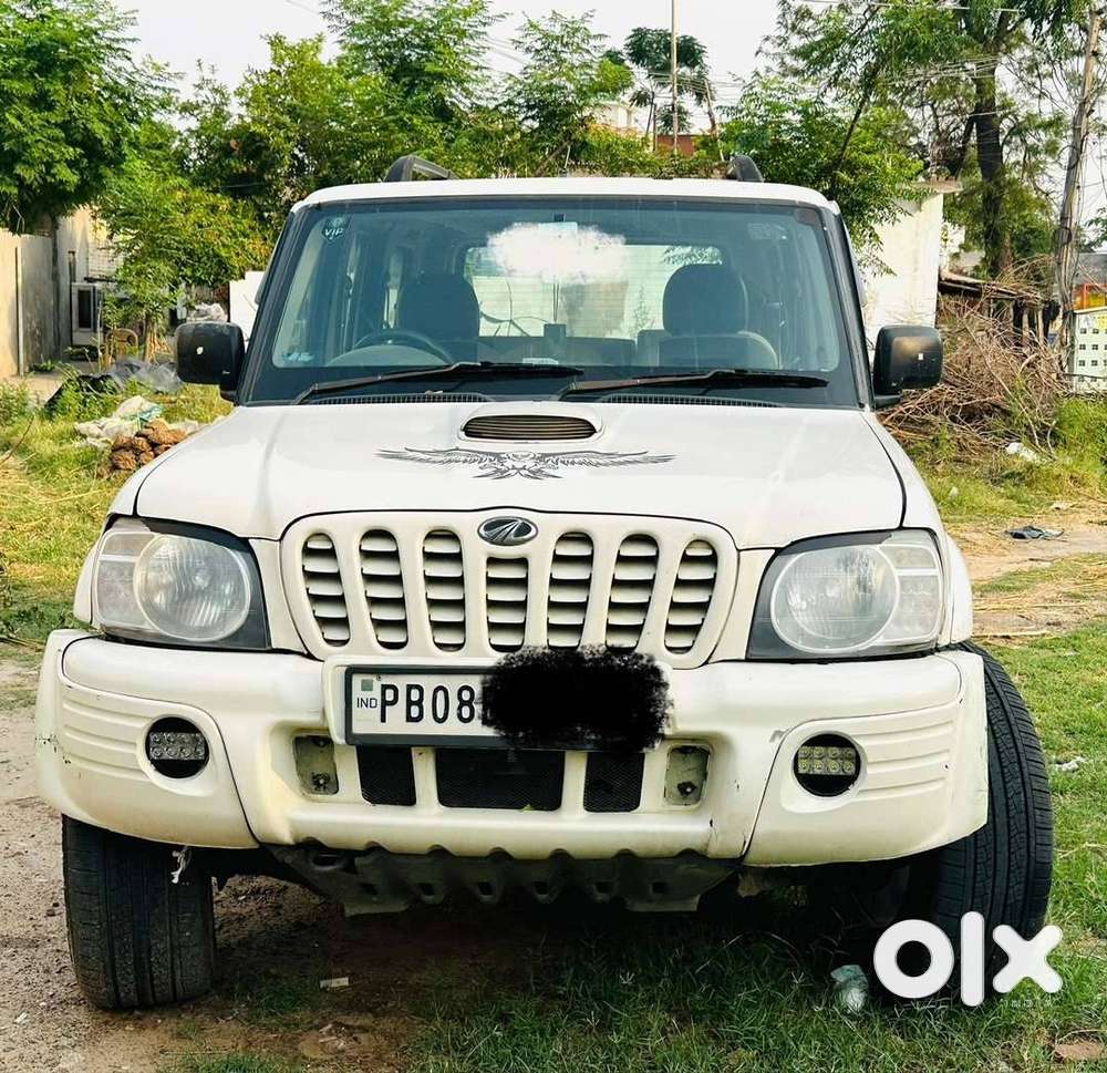 Mahindra Scorpio 2007 Diesel Well Maintained