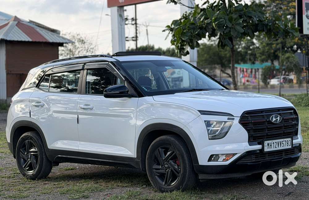 Hyundai Creta 1.5 S Plus Knight Diesel, 2023, Diesel