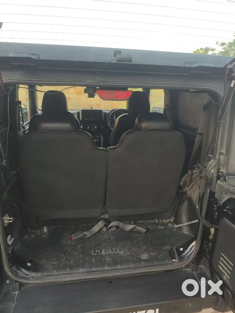 Mahindra Thar 2024 Diesel Well Maintained Of Govt. Officer